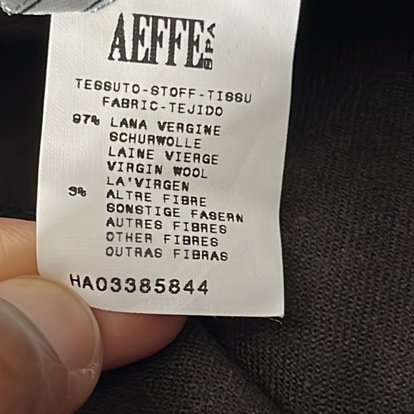 MOSCHINO Women’s Chocolate Brown Trouser Size 10 - Picture 9 of 9